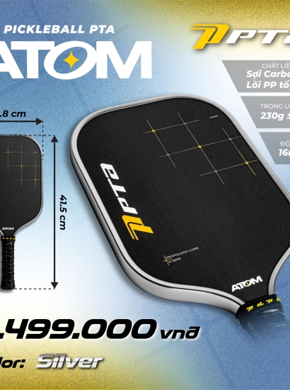 Vợt Pickleball Atom